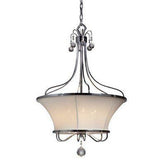 Artcraft Lighting AC3006 Saint Tropez 6 Light Pendant in Polished Chrome - Eva Essentials
