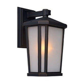 Artcraft Lighting AC8781OB Hampton One - Light Outdoor Wall Sconce, Oil Rubbed Bronze - Eva Essentials