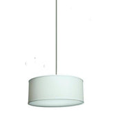 Artcraft Lighting SC521WH White Mercer Street 3 Light Single Tier Drum Chandelier - Eva Essentials
