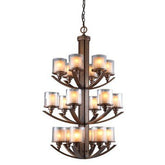Artcraft Lighting Sierra Transitional 18 - Light Chandelier - ART - AC1258 - Eva Essentials