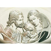 @BLUARGENTO Holy Family 4.5" x 3" Made In Italy - Eva Essentials