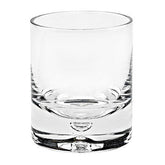 Badash Crystal Galaxy Rocks Set of 4 Crystal Old Fashioned Glasses - Set of 4 Mouth - Blown Lead - Free Crystal 4 oz. Rocks Glasses for Whiskey, Bourbon & Scotch - Eva Essentials