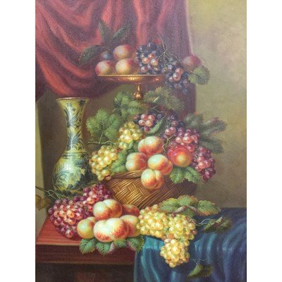 Canvas Oil Painting Fruit Nontumorous 24" x 36" - Eva Essentials