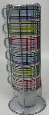 Cappuccino Set Tartare Print - Eva Essentials