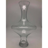 Clear Glass Bottle Like Vase - Eva Essentials