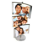 CUPECOY DESIGN Revolving Double Sided Metal Photo Picture Frame #1289 - Eva Essentials