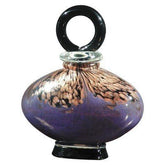 Dale Tiffany Favrille San Felipe Hand Blown Art Glass Perfume Bottle PG80147 - Eva Essentials