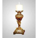 Dale Tiffany PA500224 Rutherford Small Candleholder - Eva Essentials