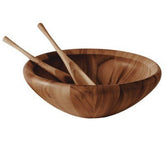 Dansk Brown Wood Classics Salad - Eva Essentials
