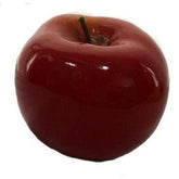 Decorative Glass Red Apple Single - Eva Essentials