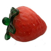 Decorative Glass Strawberry Single - Eva Essentials