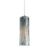 Elk 551 - 1MD 1 - Light Pendant In Satin Nickel with Maple Dusk - Eva Essentials