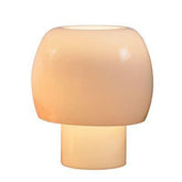 ET2 E20055 Contemporary / Modern Single Light Up Lighting Table Lamp from the Magik Collect, White - Eva Essentials