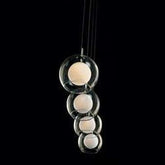 ET2 E20066 - 10 4 Lt Inner Globe Linear Pendant - Eva Essentials
