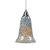 ET2 E20212 - 07Grey Pendant with Blue and Orange Specks - Eva Essentials