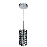 ET2 - E20232 - 20 - ET2 1 Light Tri Crystal Pendant - Eva Essentials