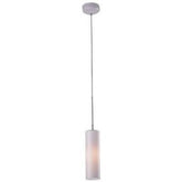 ET2 Lighting E20021 - 01 Rondelle Mini Pendant, Chrome - Eva Essentials