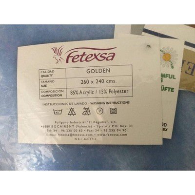 Fetexsa Square Blanket - Eva Essentials