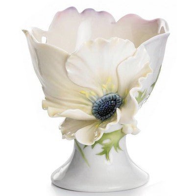 Franz Collection Flower Porcelain Dessert Cup Anemone Flower Design FZ01726 - Eva Essentials