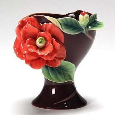 Franz Collection Flower Porcelain Dessert Cup Camellia Flower Design FZ01866 - Eva Essentials