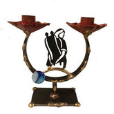Gary Rosenthal Shabbat Candle Holders - Eva Essentials