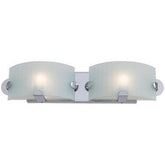 George Kovacs P5252 - 077 Pillow 2 Light Bath Vanity Fixture - Eva Essentials