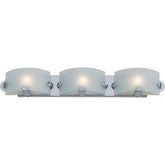 George Kovacs P5253 - 077 Pillow 3 Light Bath Vanity Fixture - Eva Essentials