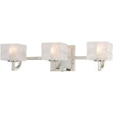 George Kovacs P5453 - 613 3 Light Bath Vanity Fixture - Eva Essentials