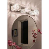 George Kovacs P5803 - 077 Jewel Box 3 Light Bath Bar Vanity Fixture - Eva Essentials