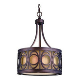 Golden Lighting 174 - 3PGB 9174 - 3P Aro 18 Inch Large Pendant - Eva Essentials