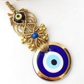 Good Luck Charm Sall Hanging Evil Eye Protection 11.5" x 4" - Eva Essentials