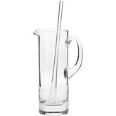 High Quality Handmade Clear Crystal Pitcher Made in Poland - Eva Essentials