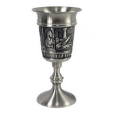 Jacob Collection Yitzi Erps Pewter Bat Mitzvah Kiddush Cup - Eva Essentials