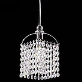 James R. Moder 40230S22 Contemporary Pendant in Silver with IMPERIAL Crystal - Eva Essentials