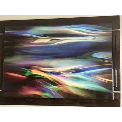 Lacquered Multi - Colored Wall Decor - Eva Essentials