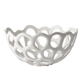 Lazy Susan Perforated Porcelain Bowl - OUT OF STOCK - Eva Essentials