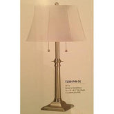 Litemaster Table Lamp T2501 NK - SL - Eva Essentials