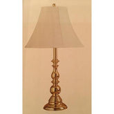 Litemaster Table Lamp T6477 PB - SL - Eva Essentials