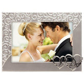 Malden Silver Picture Frame " I Do" 4" X 6" - Eva Essentials