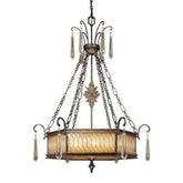 Metropolitan Lighting Terraza Villa 5 Light Pendant in Terraza Villa Aged Patina N6497 - 270 - Eva Essentials
