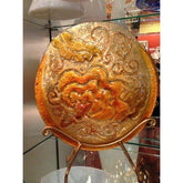 Murano Glass Gold Centerpiece - Eva Essentials