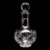 Neman Glassworks High - End Crystal Wine Decanter - Eva Essentials