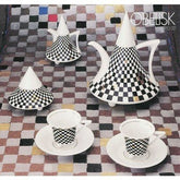 Obelisk Porcelain Coffee Set - Eva Essentials