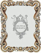 Olivia Riegel Baronessa 4" x 6" Frame with Decorative Metal Back - Eva Essentials
