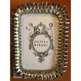 Olivia Riegel Topaz and Clear Swarowski 4x6 - Eva Essentials