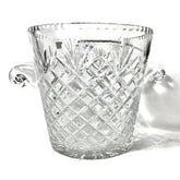 Oxford Handcut Crystal Large Ice Bucket - Eva Essentials