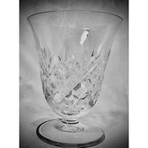 Oxford Tulip Alice Crystal Goblet Glasses Set of 4 - Eva Essentials