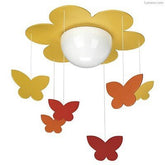 Philips 40096/34/48 Kidsplace Flower and Butterfly Ceiling Light Multicolored - Eva Essentials