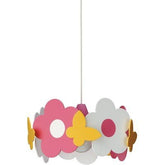 Philips 40178/55/48 KidsPlace Floral Pendant Light, Multi - colored - Eva Essentials