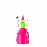 Philips 40279/55/48 KidsPlace Fairy Godmother Pendant Light, Multi - colored - Eva Essentials